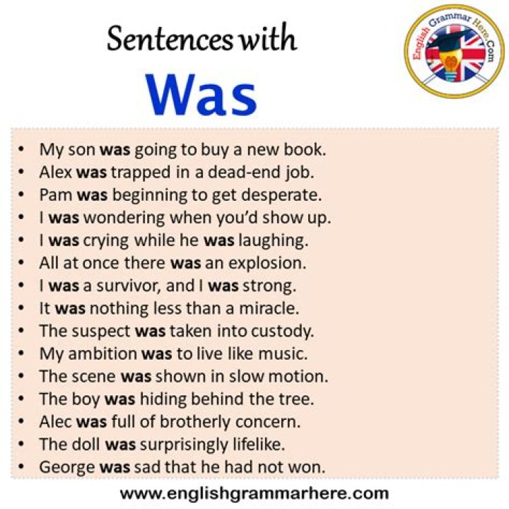 Was rightly in a sentence?
