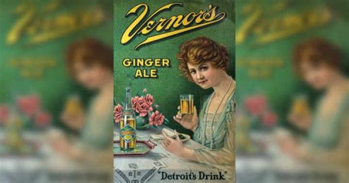 Was vernors the first ginger ale?