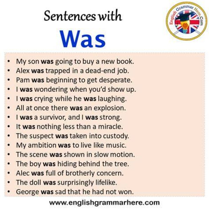 Was vindicated in a sentence?