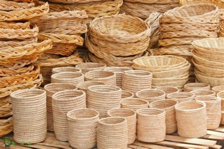 What's wicker made of?