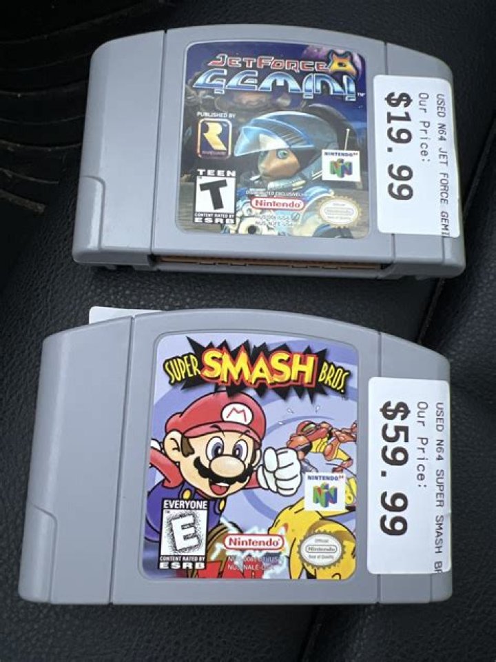What are n64 repros?