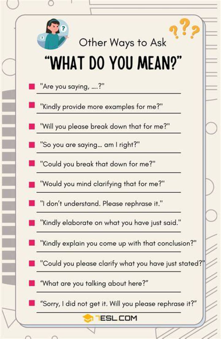 What do you mean by phrases?