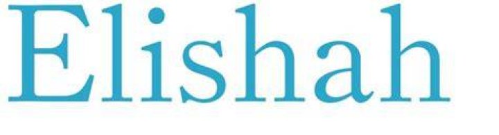 What does the name elishah mean?