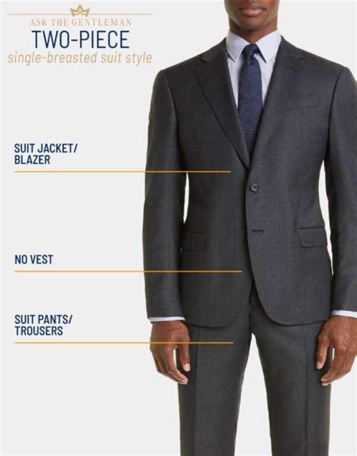 What is 2 piece suit?