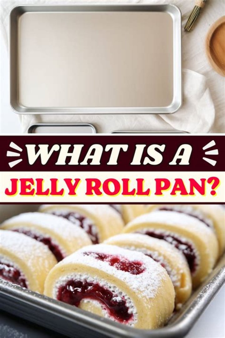 What is a jelly roll pan?