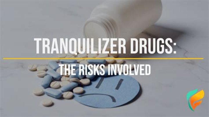What is considered a tranquilizer?