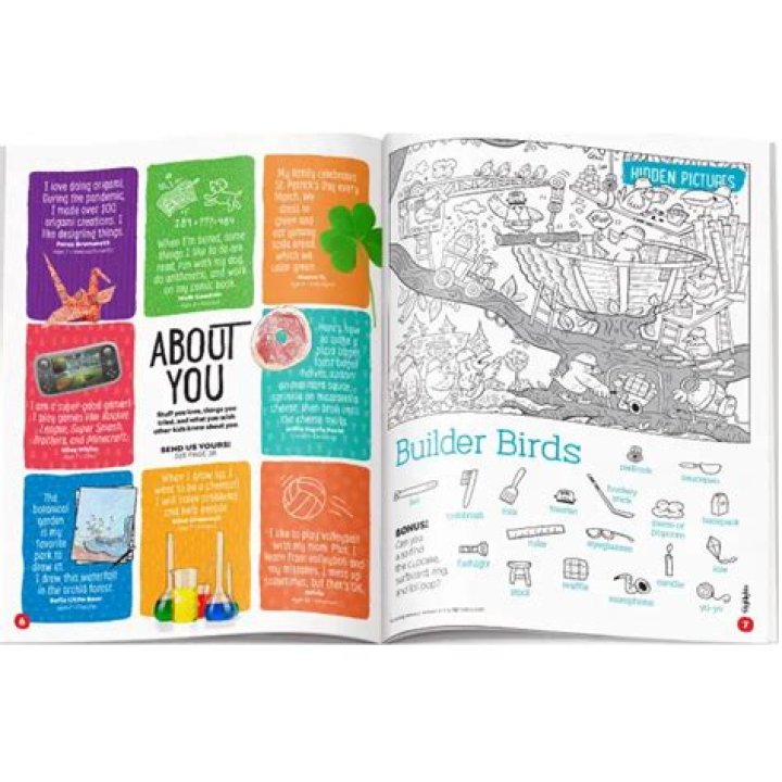 What is highlights magazine?