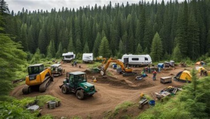 What is the campsite construction kit?