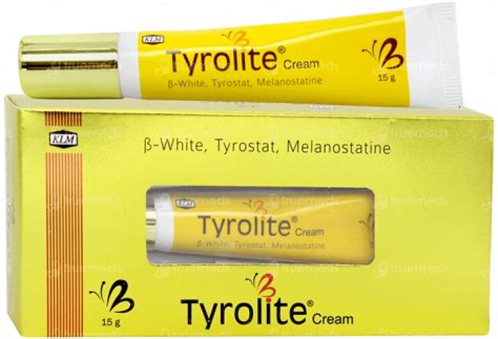 What is tyrolite cream?