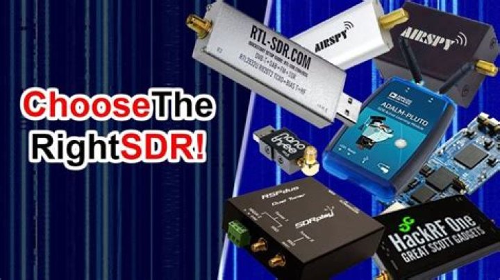 What sdr to buy?