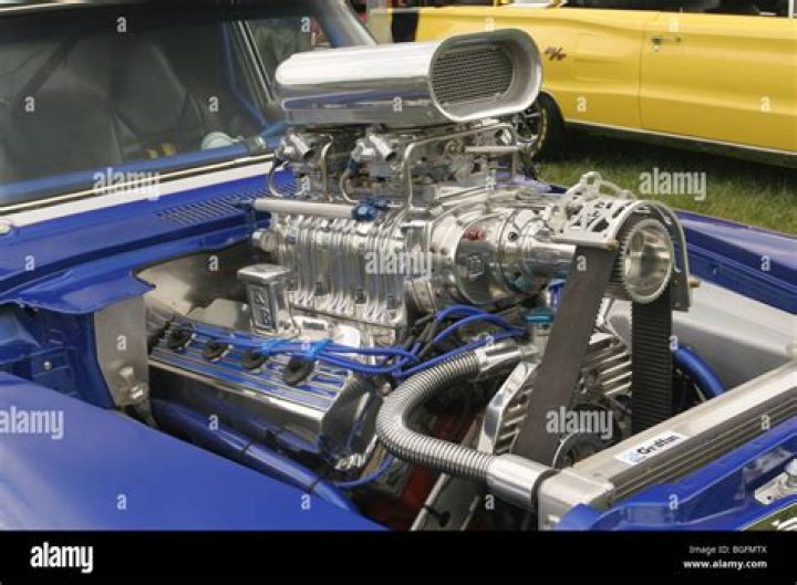 Whats a blower on a car?