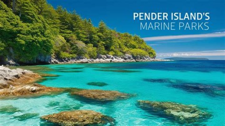 Whats on pender island?