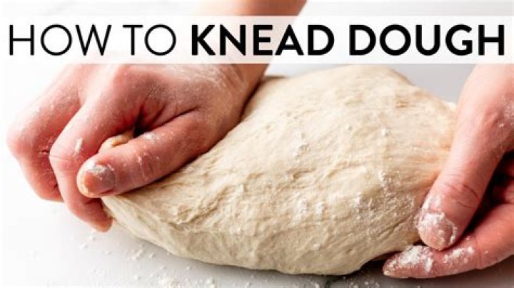 Whats the function of kneading?