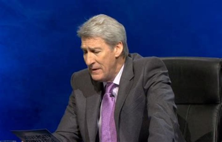 Whats wrong with jeremy paxman?