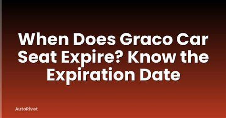When car seat expiration?