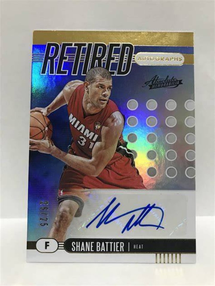 When did shane battier retired?
