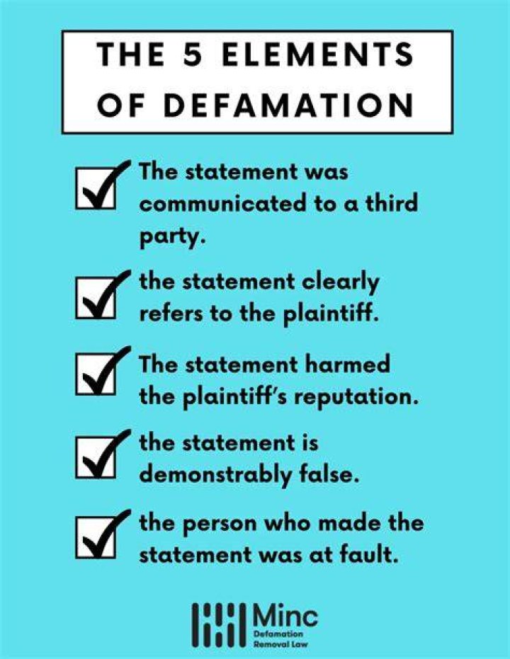 When is defamation criminal?