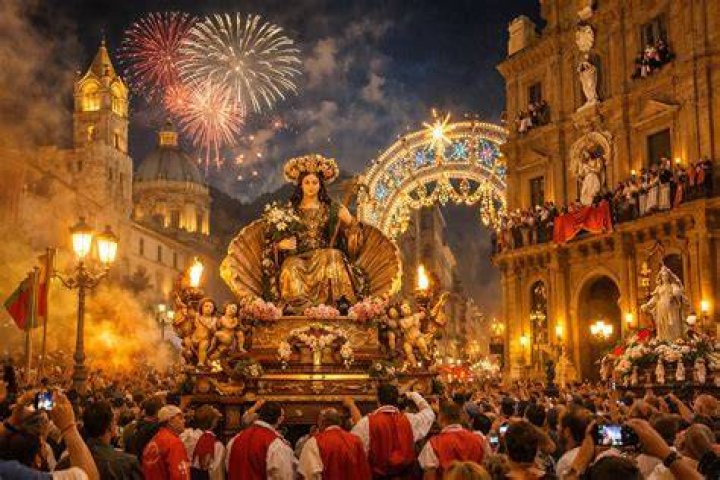 When is santa rosalia?