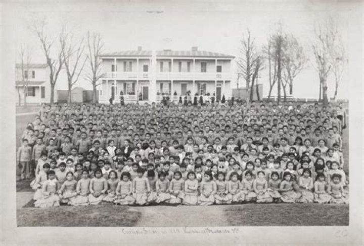 When were indian boarding schools?