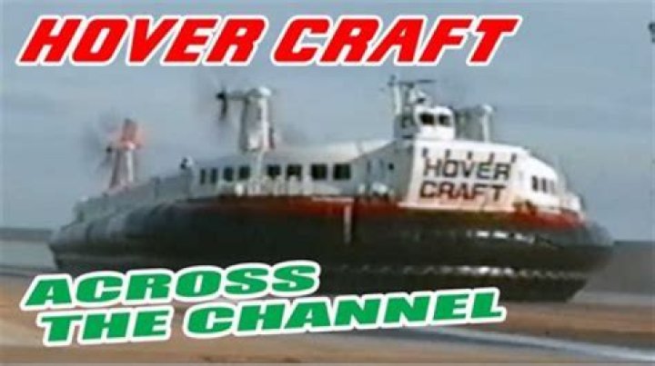 Where are the cross channel hovercraft?