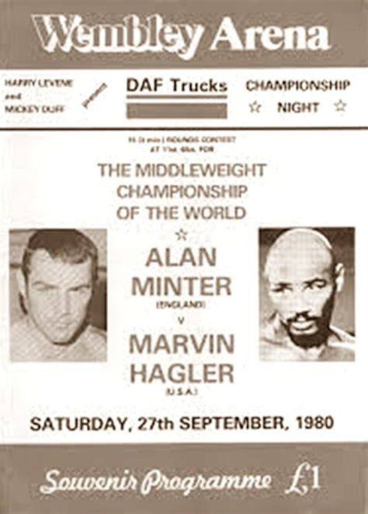 Where did alan minter live?