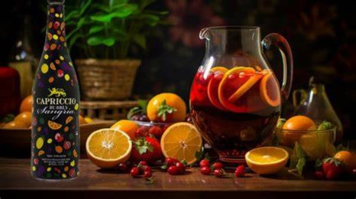 Where is capriccio sangria made?