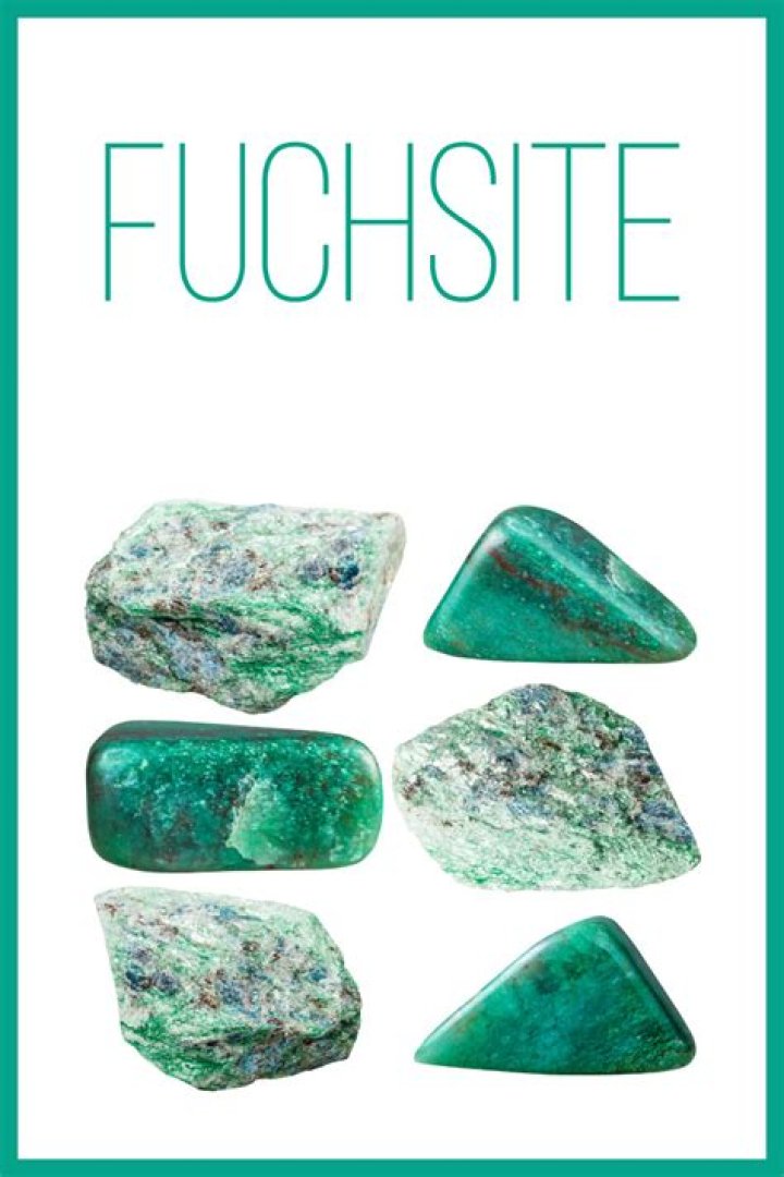 Where is fuchsite found?