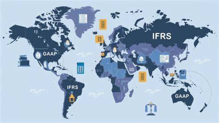 Where is ifrs used?