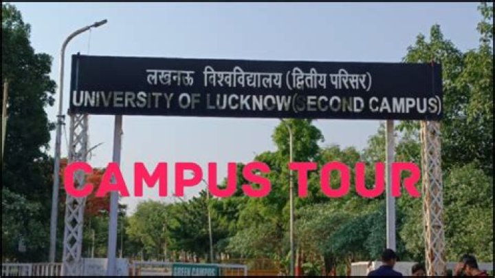 Where is lucknow university?