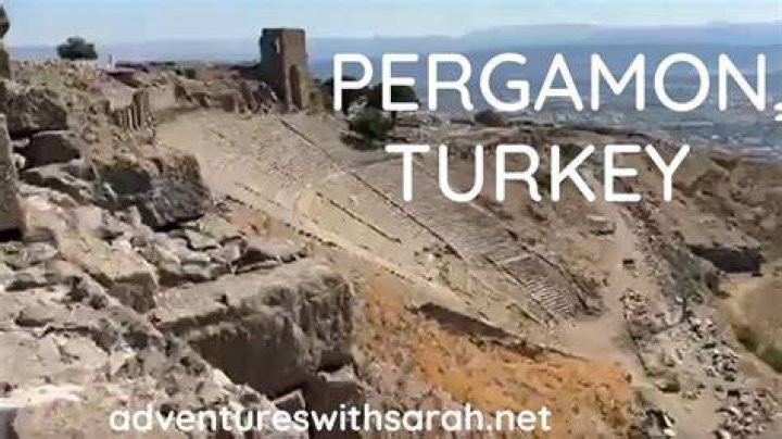 Where is pergamum in turkey?