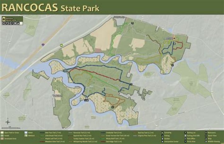 Where is rancocas state park?