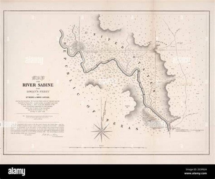Where is sabine river?