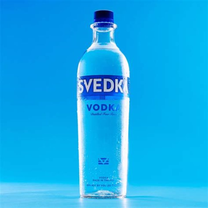 Where is svedka vodka from?