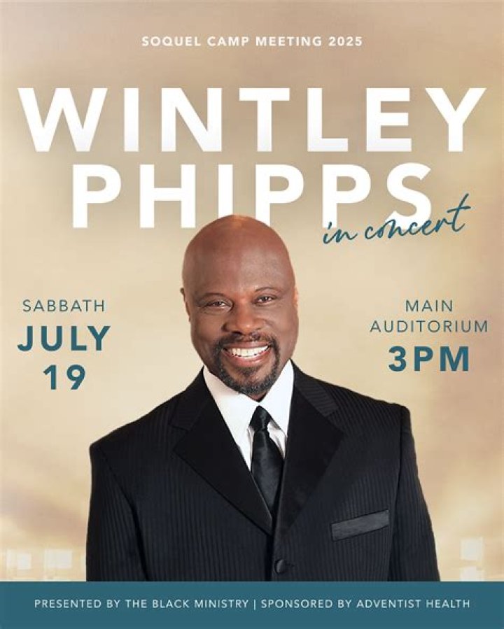 Where is wintley phipps now?