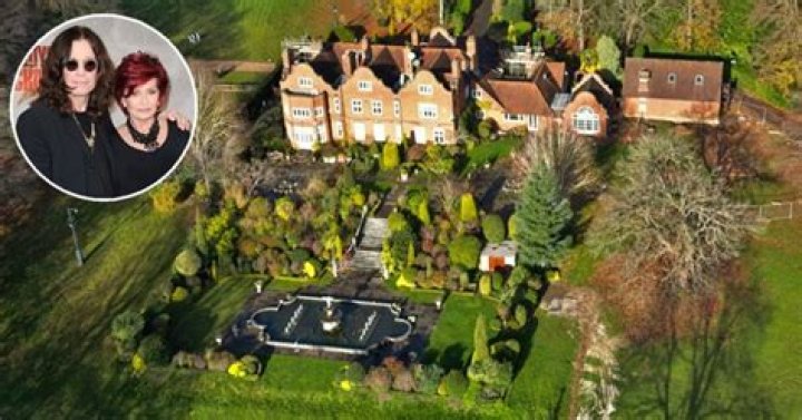 Where ozzy osbourne lives?