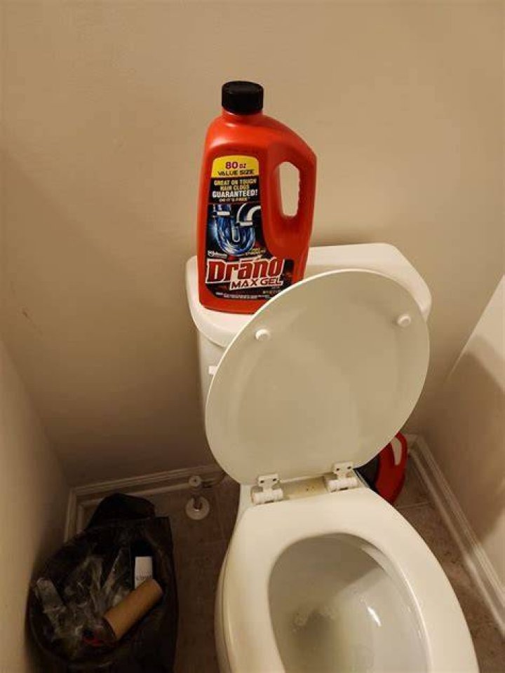 Which drano is safe for toilets?