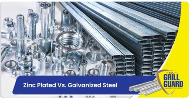 Which is better galvanized or zinc plated?