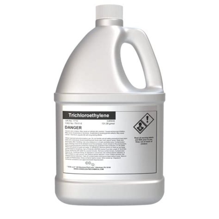 Which products have trichloroethylene?