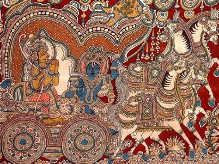Which state is famous for kalamkari?