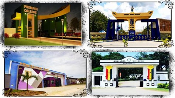 Which year did jhs started in ghana?