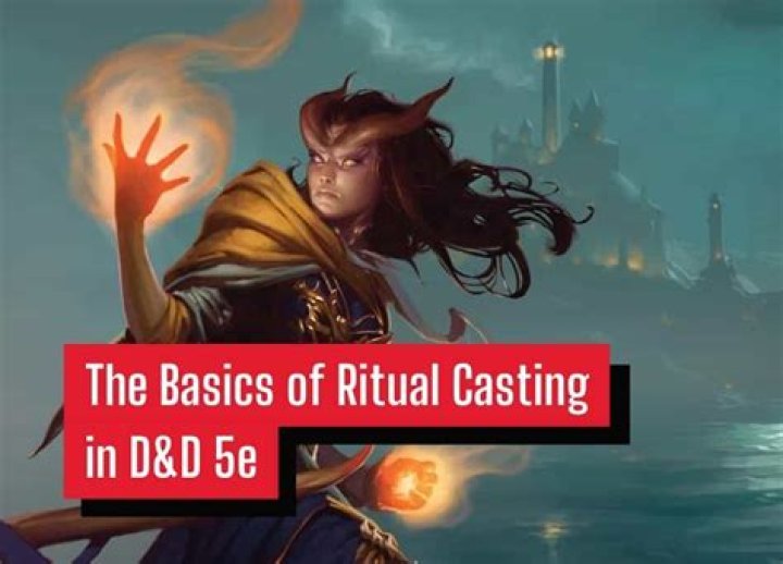 Who can ritual cast 5e?