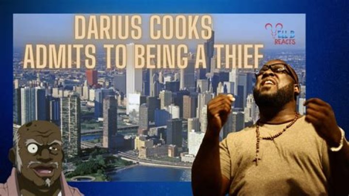 Who is darius cooks?