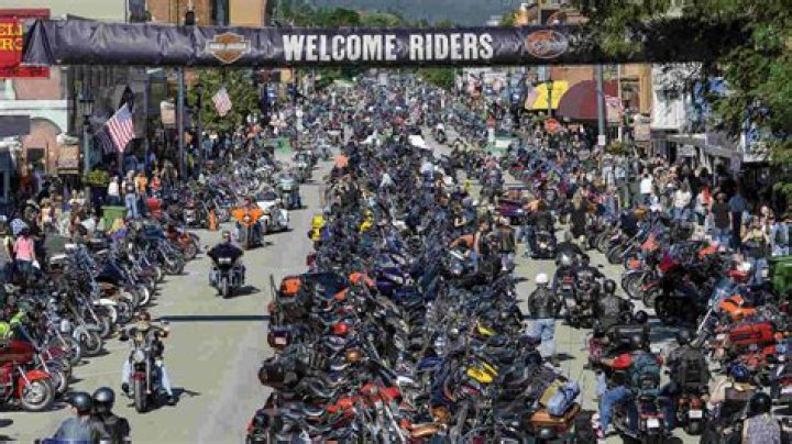 Who is motorcycle rally?