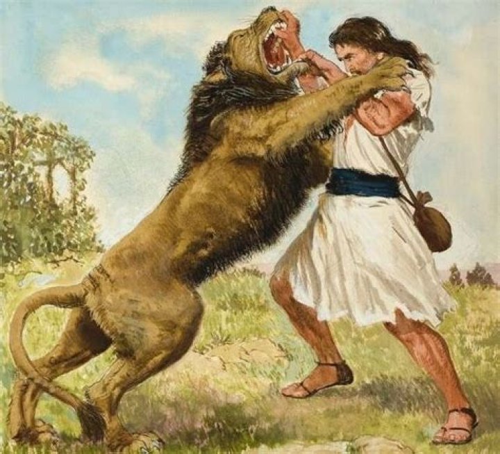 Who is simson in bible?
