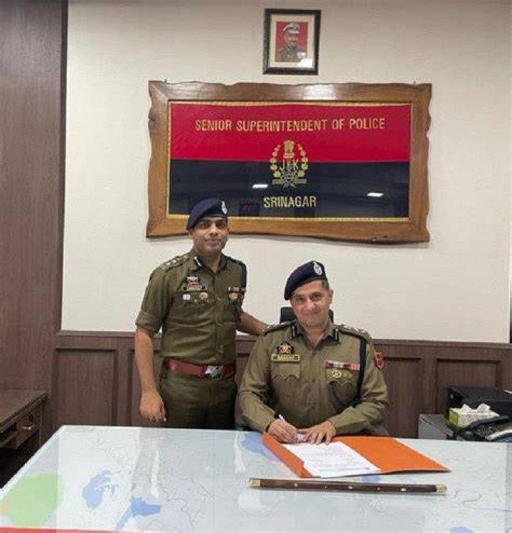 Who is ssp srinagar?
