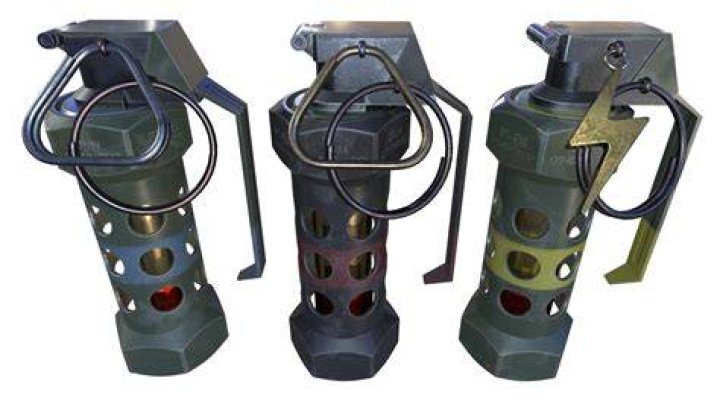 Who is stun grenade?