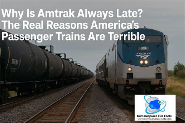 Why amtrak is failing?