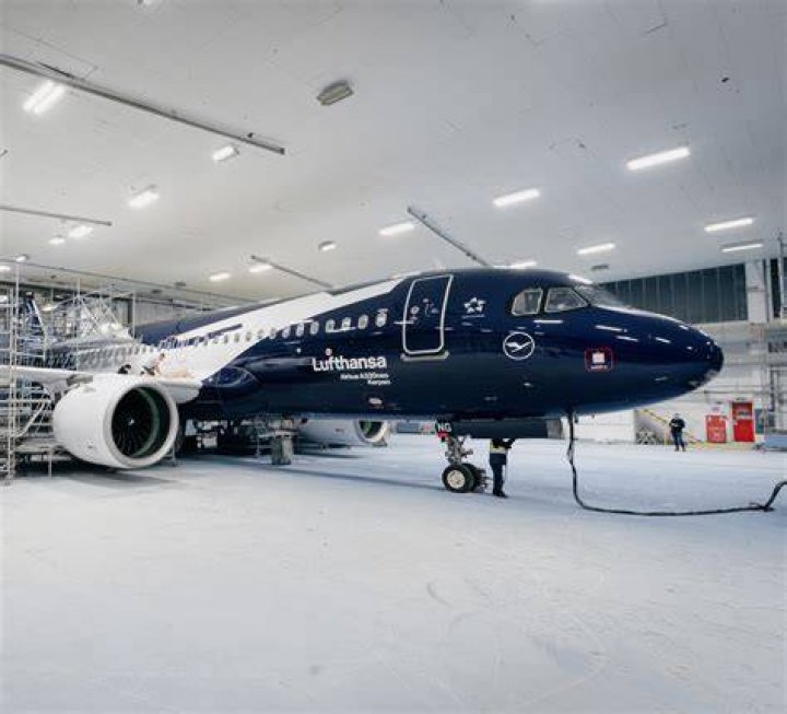 Why are airframes painted green?
