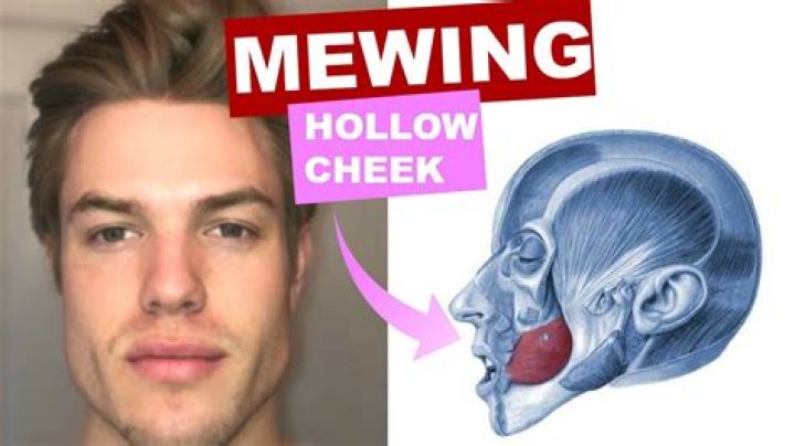 Why are my cheeks hollowing out?