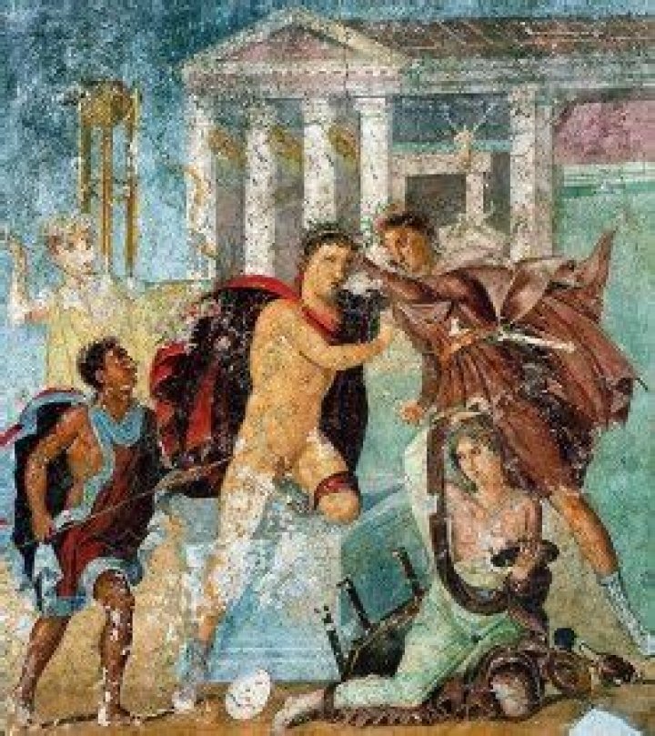Why did neoptolemus kills priam?